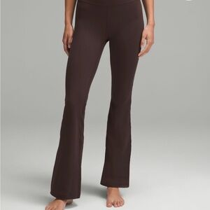 lululemon athletica Brown Boot Cut Pants 31” inseam